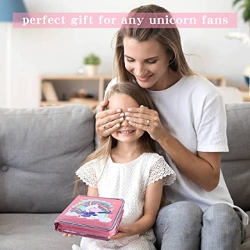 Unicorn Premium Art Set with 44 Creative Supplies