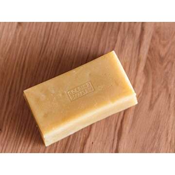 Discover Better Shea Butter Raw Beeswax for Candle Making and DIY Crafts - 1 lb (16 oz)