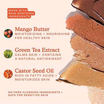 Tower 28 Beauty Bronzino Illuminating Cream Bronzer for Sensitive Skin – Moisturizing, Silicone-Free, Vegan and Cruelty-Free – Color BEST COAST, Dark Warm Bronze