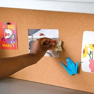 Guidecraft Kids Media Desk and Chair Set - Gray: Kids Table and Chair Set, Student's Computer Workstation, Study Desk with Hutch and Storage Shelves | Kids' Wooden Bedroom Furniture Set