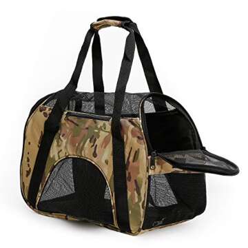 Pawer Soft-Sided Pet Carrier for Travel Comfort