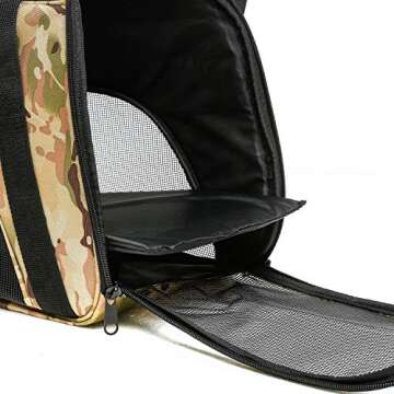 Pawer Soft-Sided Pet Carrier for Travel Comfort