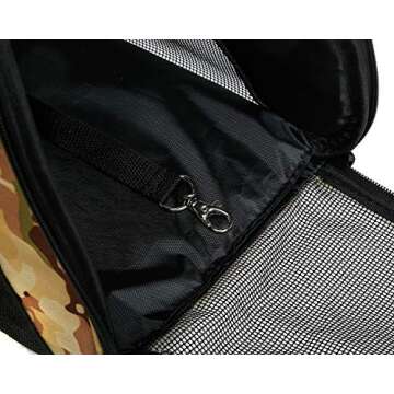 Pawer Soft-Sided Pet Carrier for Travel Comfort