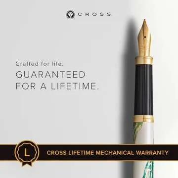 Cross Wanderlust Fountain Pen - Elegant Borneo Design