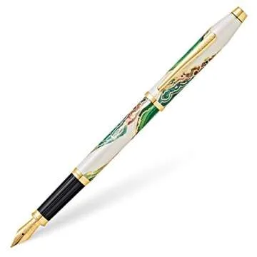 Cross Wanderlust Fountain Pen - Elegant Borneo Design