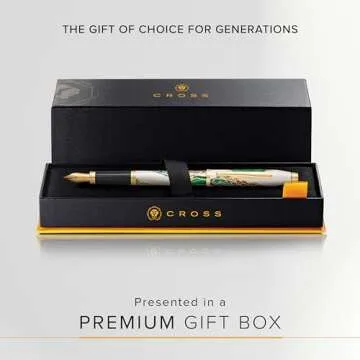 Cross Wanderlust Fountain Pen - Elegant Borneo Design