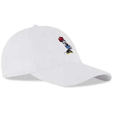 Disney Women's Minnie Mouse Adjustable Baseball Cap