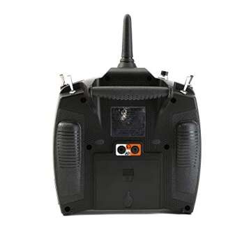 Spektrum Dx6 G3 System with Ar6600T Rx Md2 (Transmitter and Receiver) Radio System, Black