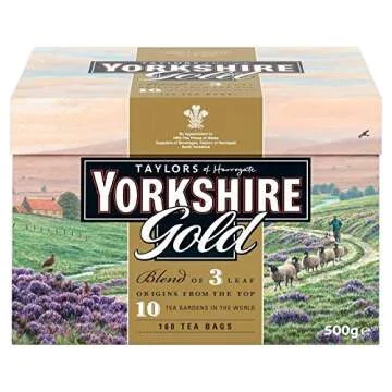 Yorkshire Gold Teabags - A Premium Brew for Tea Lovers