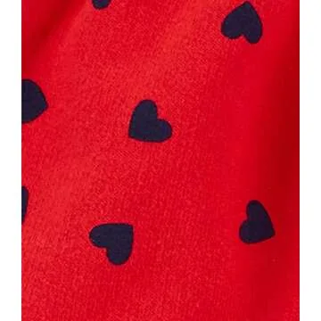 Carter's Baby Girls' Cardigan Sets 121g771 (3 Months, Red/Navy Hearts)
