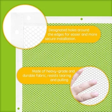 Banister Guard for Child Safety - 15ft x 3ft Flexible Net