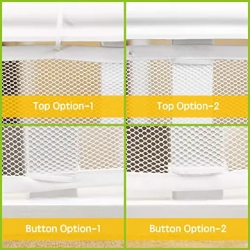 Banister Guard for Child Safety - 15ft x 3ft Flexible Net