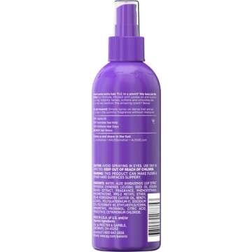 Aussie Conditioner Hair Insurance Leave-in Spray, Citrus, 8 Fl Oz