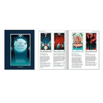 Tarot of the Divine: A Deck and Guidebook Inspired by Deities, Folklore, and Fairy Tales from Around the World: Tarot Cards