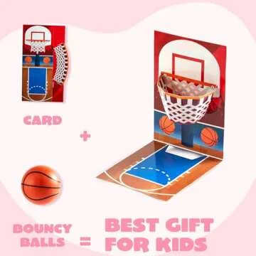 JOYIN 36 Pcs Valentine’s Day Sports Game Cards with Soccer Football Volleyball Basketball for Kids Valentine's Classroom Exchange Prizes, Valentines Games Toys for Party Favor Supplies