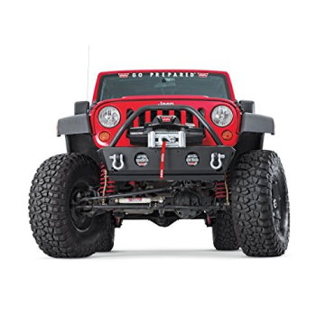 Warn 89611 ZEON 10-S Winch with Synthetic Rope 10000 lbs
