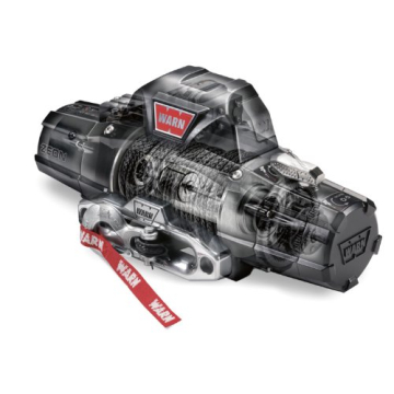 Warn 89611 ZEON 10-S Winch with Synthetic Rope 10000 lbs