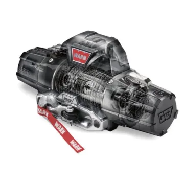 Warn 89611 ZEON 10-S Winch with Synthetic Rope 10000 lbs