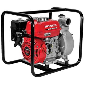 Honda General Purpose 2-Inch Water Pump - 164 GPM Capacity, GX12 Engine
