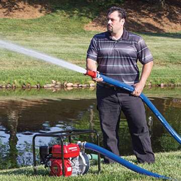 Honda 2-Inch Centrifugal Water Pump with GX12 Engine