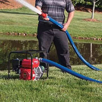 Honda 2-Inch Centrifugal Water Pump with GX12 Engine