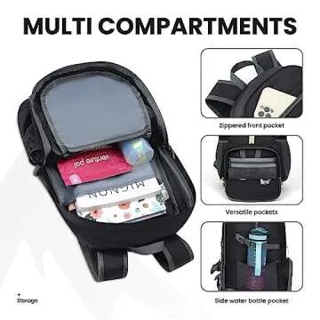 Venture Pal 35L Ultralight Lightweight Packable Foldable Travel Camping Hiking Outdoor Sports Backpa...