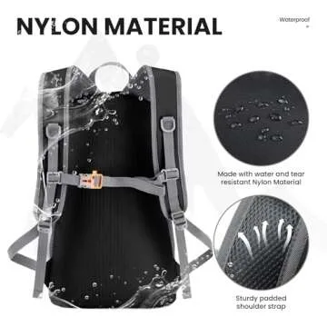 Venture Pal 35L Ultralight Packable Hiking Backpack