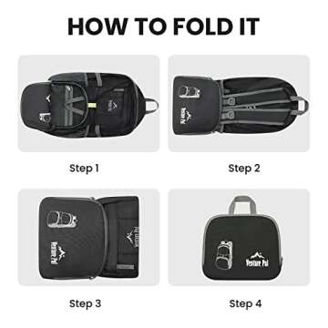 Venture Pal 35L Ultralight Packable Hiking Backpack