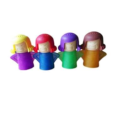 HORNO Angry Mama Microwave Steam Cleaner for Easy Cleaning