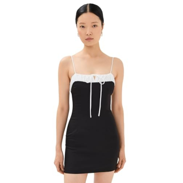 Lioness Women's Saint Mini Dress - Elegant Onyx Black Design