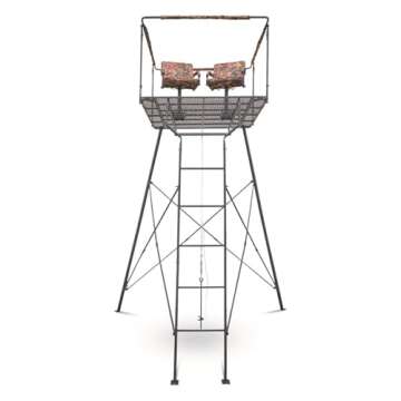 Guide Gear 12' Tree Stand Tower for Two Hunters