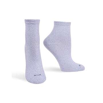 HUE womens Super Soft Crew 3 Pair Pack Casual Socks, Chrome Pack, One Size US