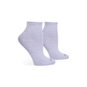 HUE womens Super Soft Crew 3 Pair Pack Casual Socks, Chrome Pack, One Size US