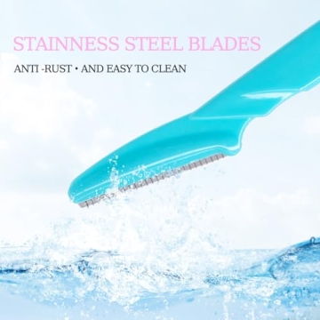 40 Eyebrow and Face Razors for Smooth Skin