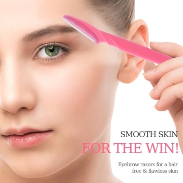 40 Eyebrow and Face Razors for Smooth Skin
