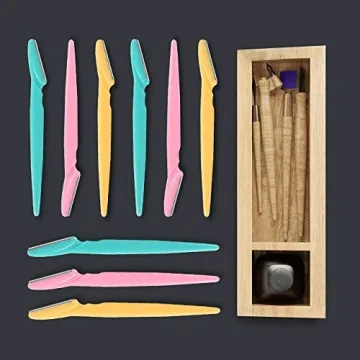 40 Eyebrow and Face Razors for Smooth Skin