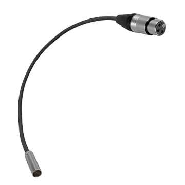 KONDOR BLUE Mini XLR to XLR Cable for BMPCC 6K Pro