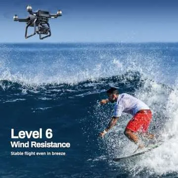 Bwine F7GB2 Drone - 4K Camera, 50Min Flight, 3-Axis Gimbal