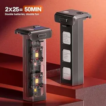 Bwine F7GB2 Drone - 4K Camera, 50Min Flight, 3-Axis Gimbal