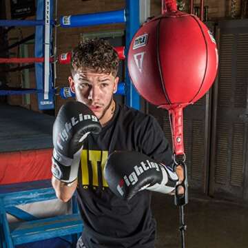 Title Boxing Double End Bag, 7"