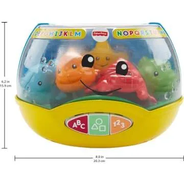Fisher-Price Laugh & Learn Magical Lights Fishbowl