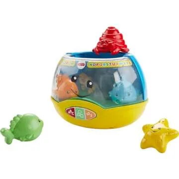 Fisher-Price Laugh & Learn Magical Lights Fishbowl
