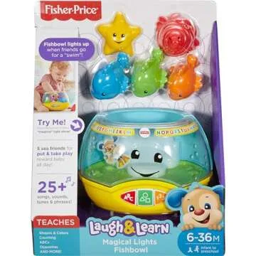 Fisher-Price Laugh & Learn Magical Lights Fishbowl