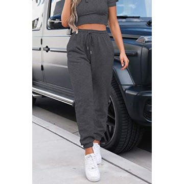 Buy Waitfairy High Waisted Sweatpants for Women