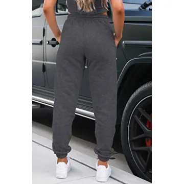 Buy Waitfairy High Waisted Sweatpants for Women