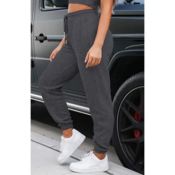 Buy Waitfairy High Waisted Sweatpants for Women