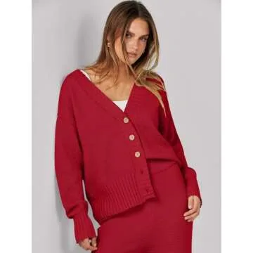 Cozy Caracilia Women's 2 Piece Lounge Set - Chic Comfort 2024