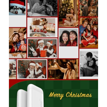 Liene Mini Photo Printer, Instant Bluetooth Stickers, 2x3"