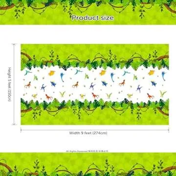 Cheerland Dinosaur Decorations for Birthday Parties