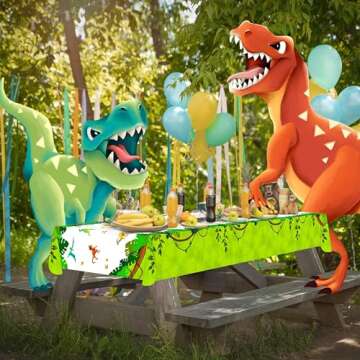 Cheerland Dinosaur Decorations for Birthday Parties